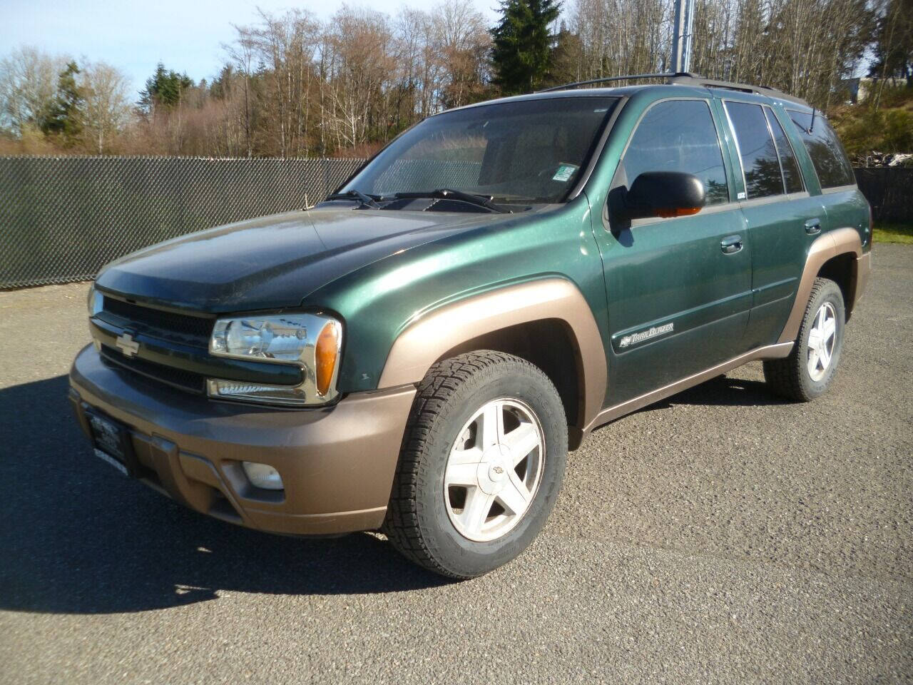 2002 Chevrolet TrailBlazer LTZ